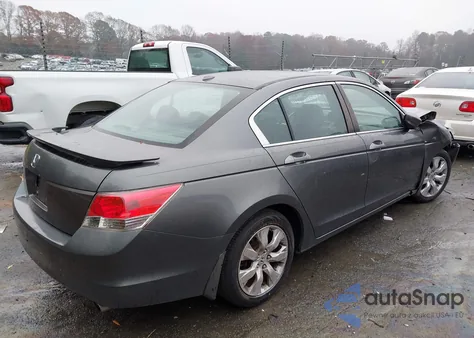 2008 Honda Accord 2.4 Ex-L z USA, uszkodzony, nr VIN 1HGCP26868A009567